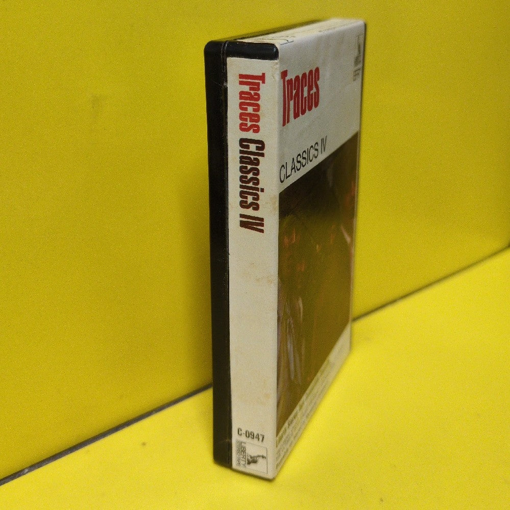 Classics IV - Traces - C-0947 - Used - EX - Cassettes - Black And White Tape Shell