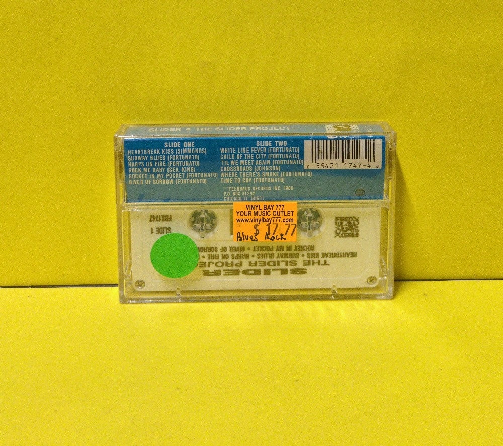 Slider - The Slider Project - 1989 - FBK 1747 - New - Sealed - Cassettes