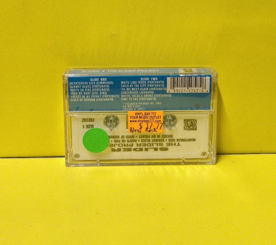 Slider - The Slider Project - 1989 - FBK 1747 - New - Sealed - Cassettes