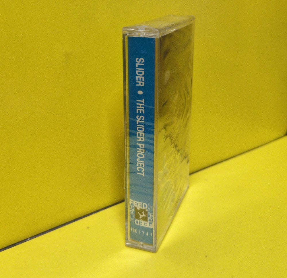 Slider - The Slider Project - 1989 - FBK 1747 - New - Sealed - Cassettes