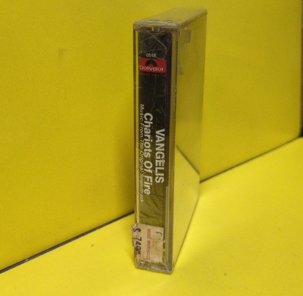 Vangelis - Chariots Of Fire - 1981 - CT-1-6335 - New - Sealed - Cassettes