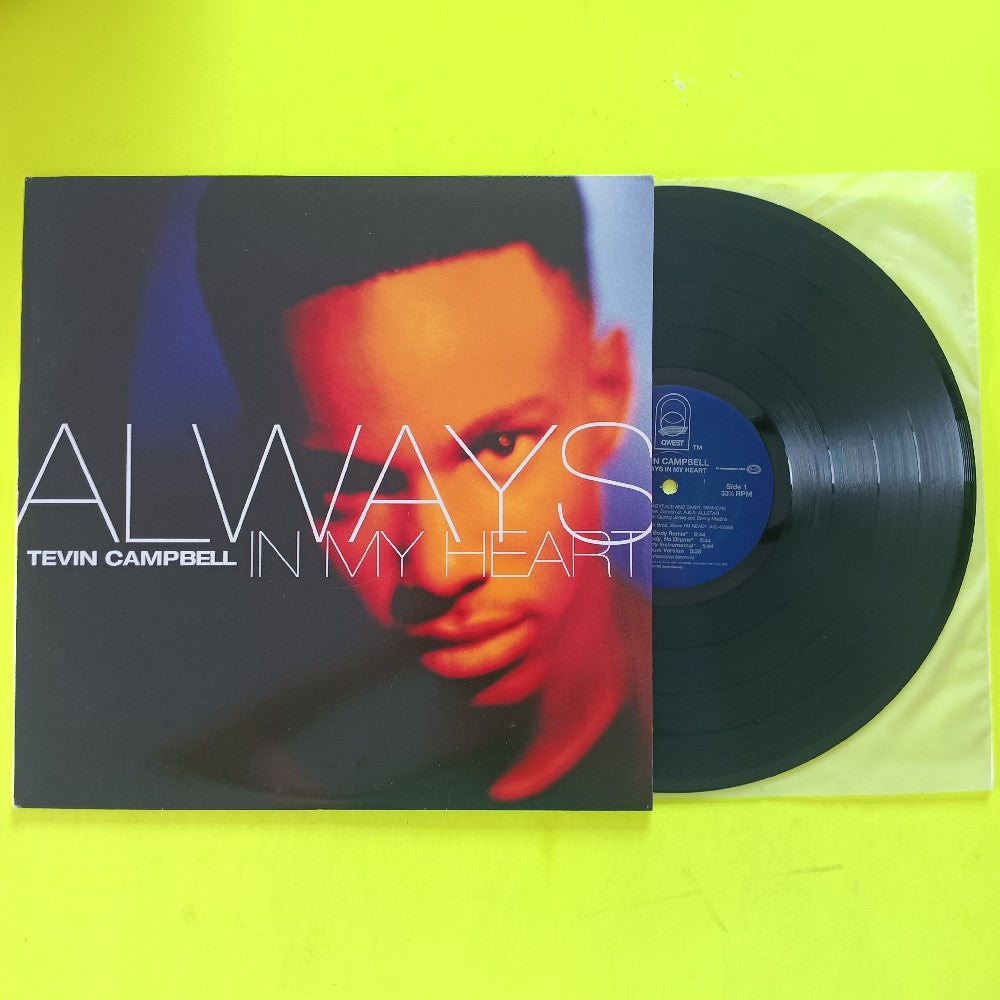 Kevin Campbell - Always In My Head 12" PROMO - 1994 - PRO-A-6701 - Used - NM - Vinyl