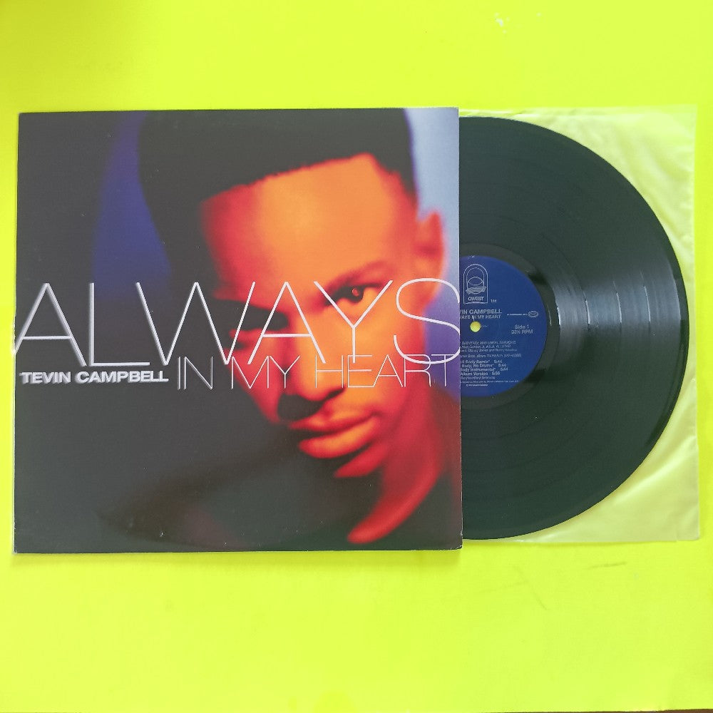 Kevin Campbell - Always In My Head 12" PROMO - 1994 - PRO-A-6701 - Used - NM - Vinyl