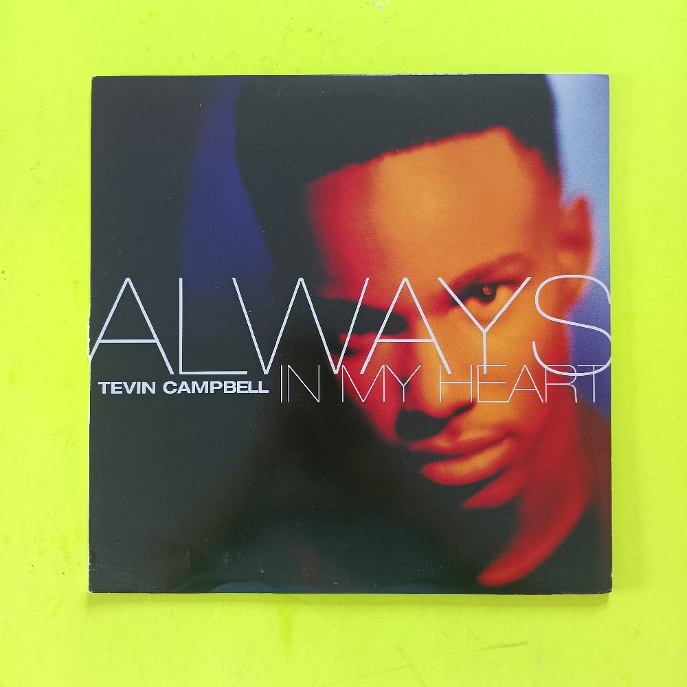 Kevin Campbell - Always In My Head 12" PROMO - 1994 - PRO-A-6701 - Used - NM - Vinyl