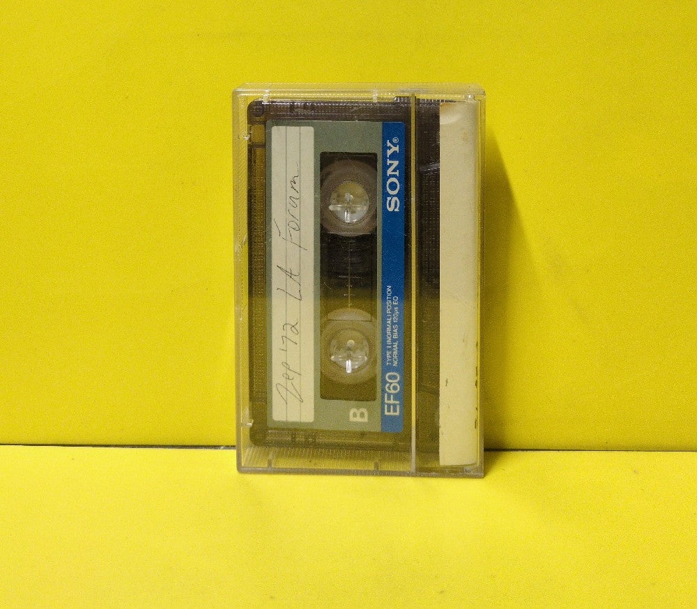 Led Zeppelin - L.A. Forum 6-26-72 - Used - EX - Cassettes - Unofficial Release