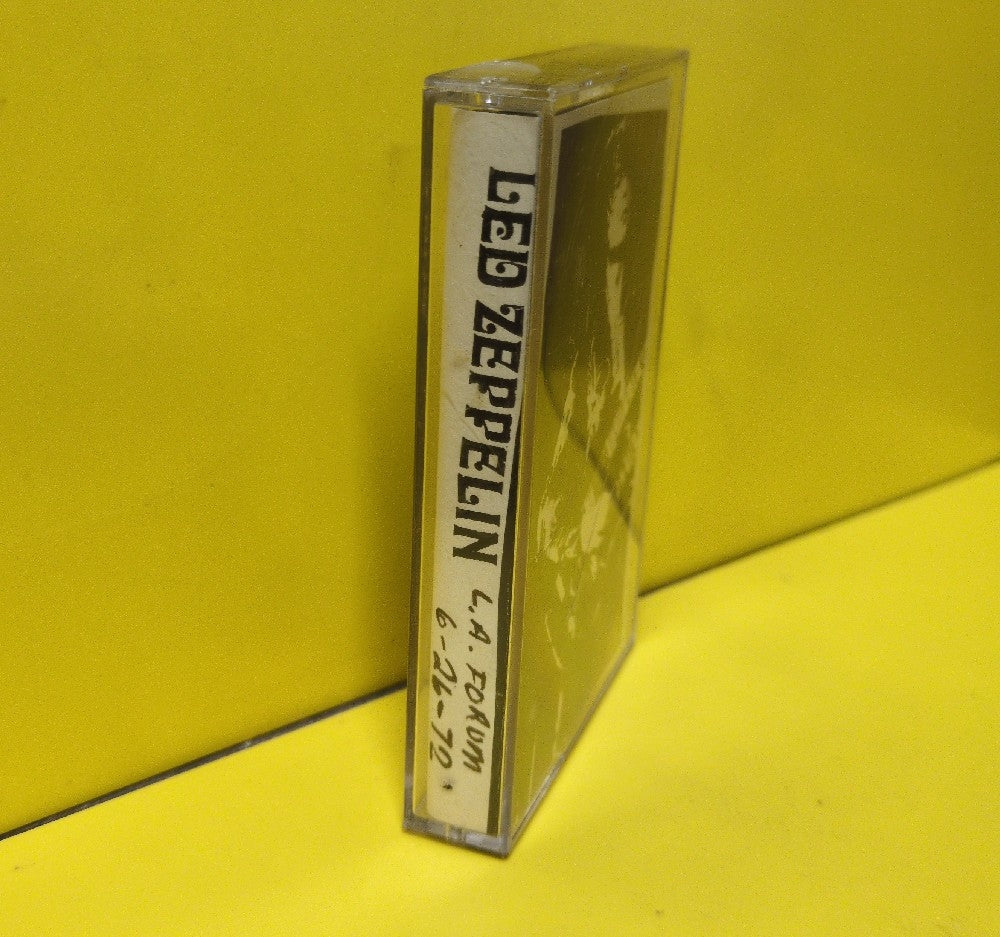 Led Zeppelin - L.A. Forum 6-26-72 - Used - EX - Cassettes - Unofficial Release