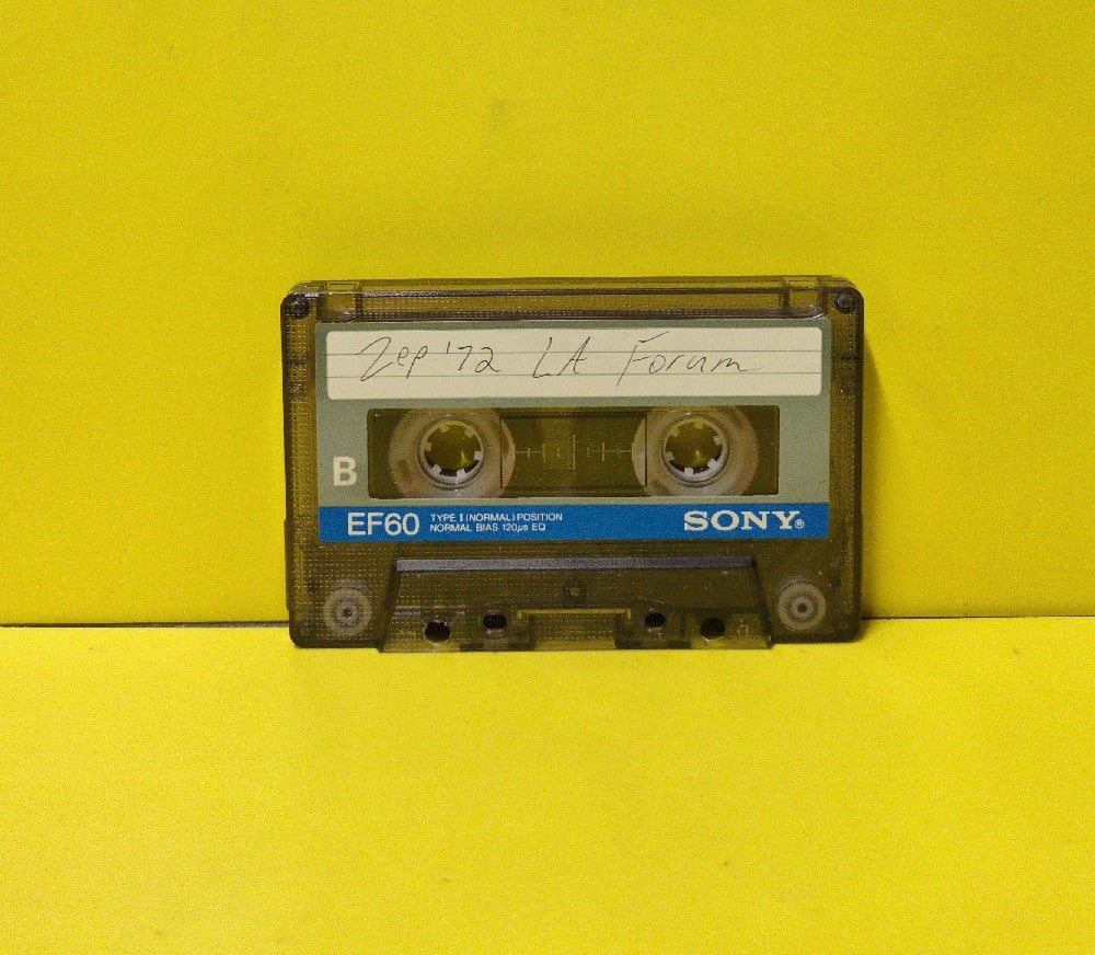 Led Zeppelin - L.A. Forum 6-26-72 - Used - EX - Cassettes - Unofficial Release