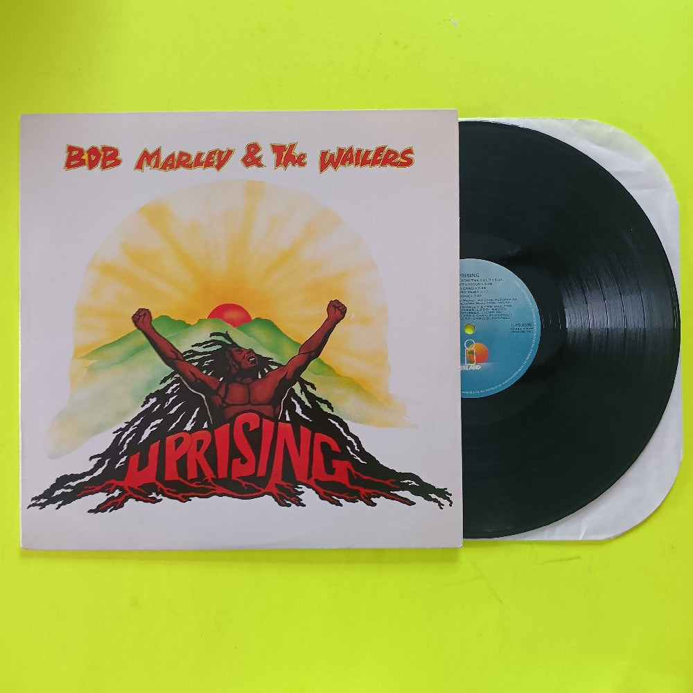 Bob Marley & The Wailers - Uprising  - 1980 - ILPS 9596 - Used - VG++ - Vinyl