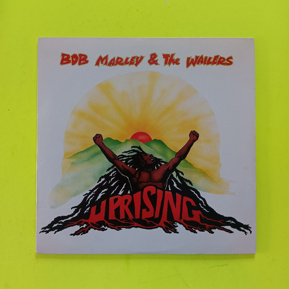 Bob Marley & The Wailers - Uprising  - 1980 - ILPS 9596 - Used - VG++ - Vinyl