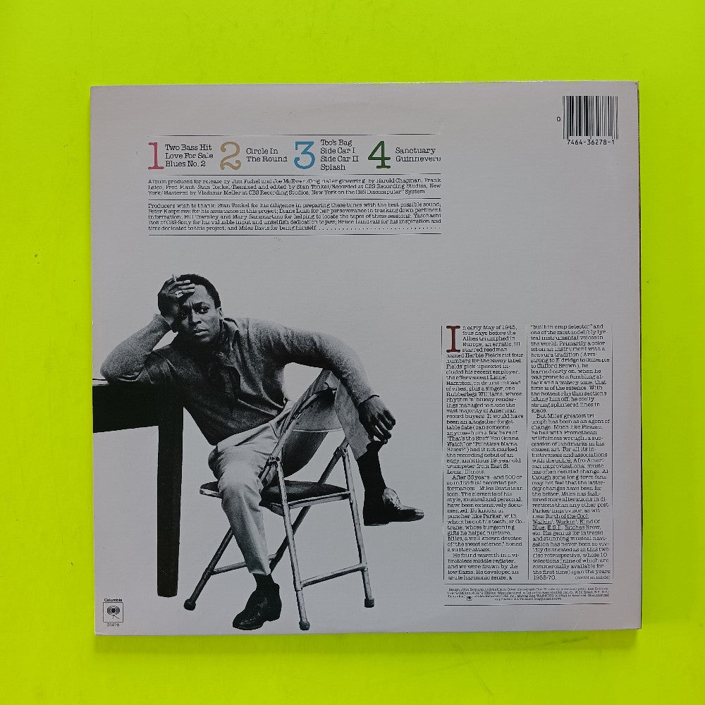 Miles Davis - Circle In The Round - 1979 - KC2 36278 - Used - VG++ - Vinyl
