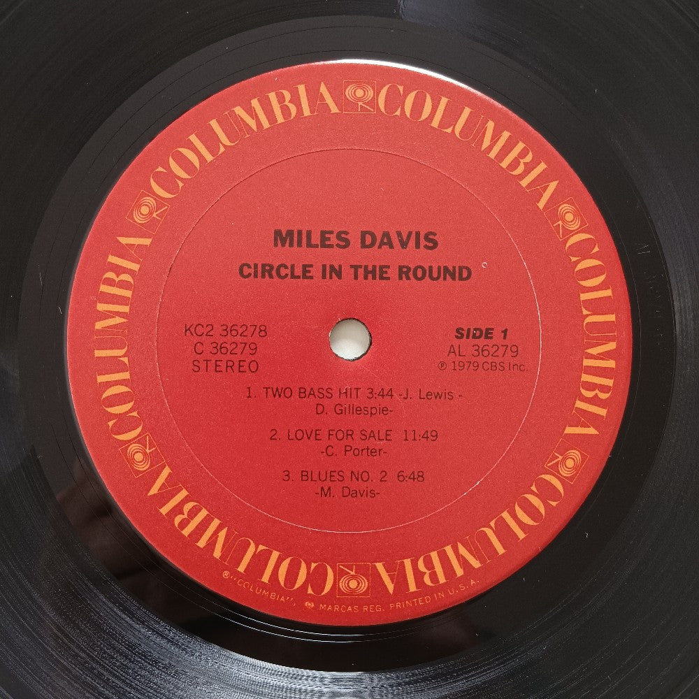 Miles Davis - Circle In The Round - 1979 - KC2 36278 - Used - VG++ - Vinyl