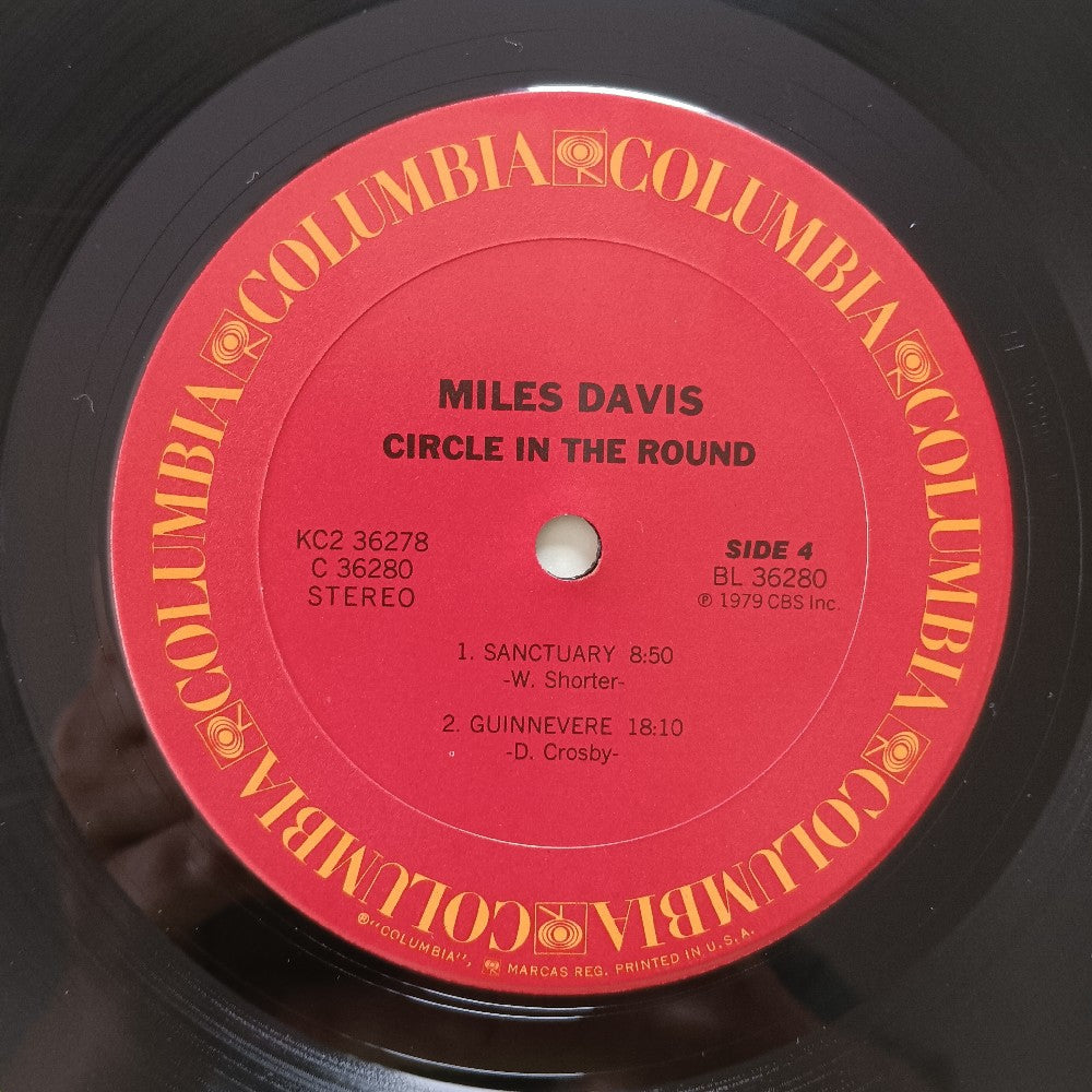 Miles Davis - Circle In The Round - 1979 - KC2 36278 - Used - VG++ - Vinyl