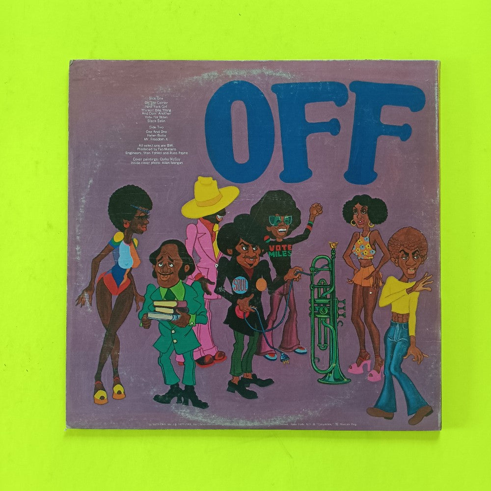 Miles Davis - On The Corner OG 1A/1A Stampers - 1972 - KC 31906 - Used - VG++ - Vinyl