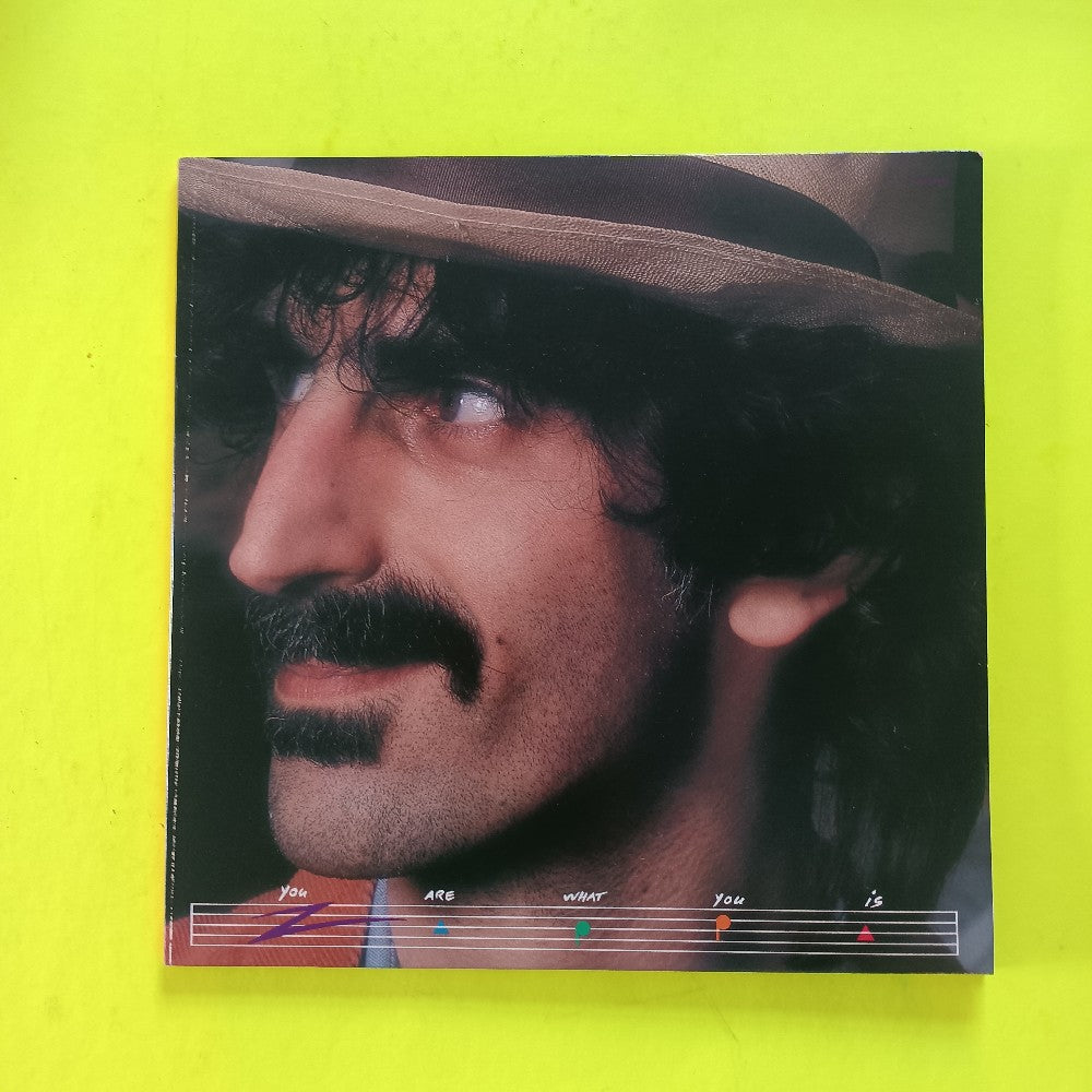 Frank Zappa - You Are What You Is 2LP - 1981 - PW2 37537 - Used - VG++ - Vinyl
