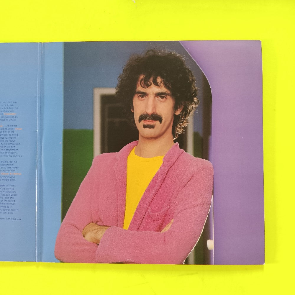 Frank Zappa - You Are What You Is 2LP - 1981 - PW2 37537 - Used - VG++ - Vinyl