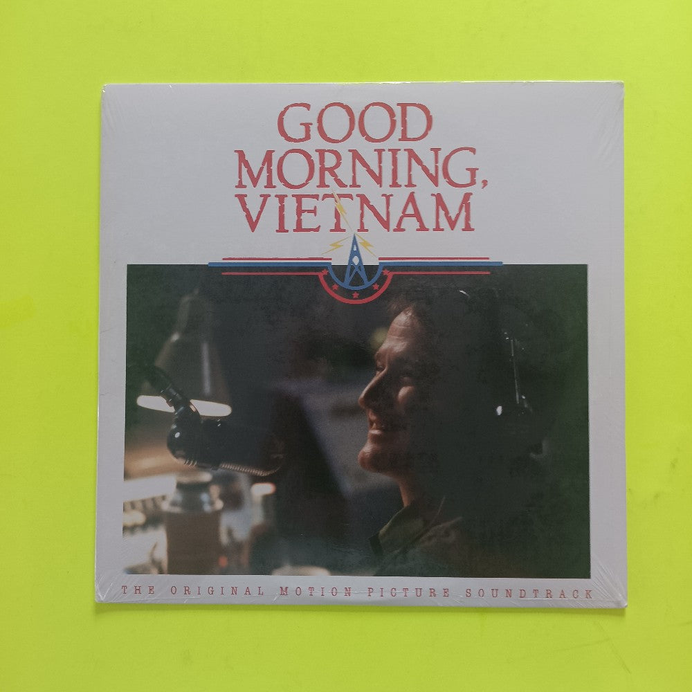Various - Good Morning Vietnam Soundtrack CLUB - 1988 - SP 3913 - New - Sealed - Vinyl