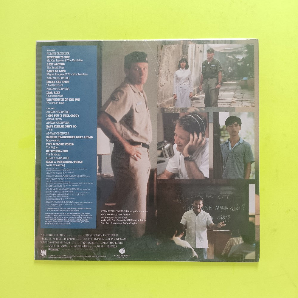 Various - Good Morning Vietnam Soundtrack CLUB - 1988 - SP 3913 - New - Sealed - Vinyl