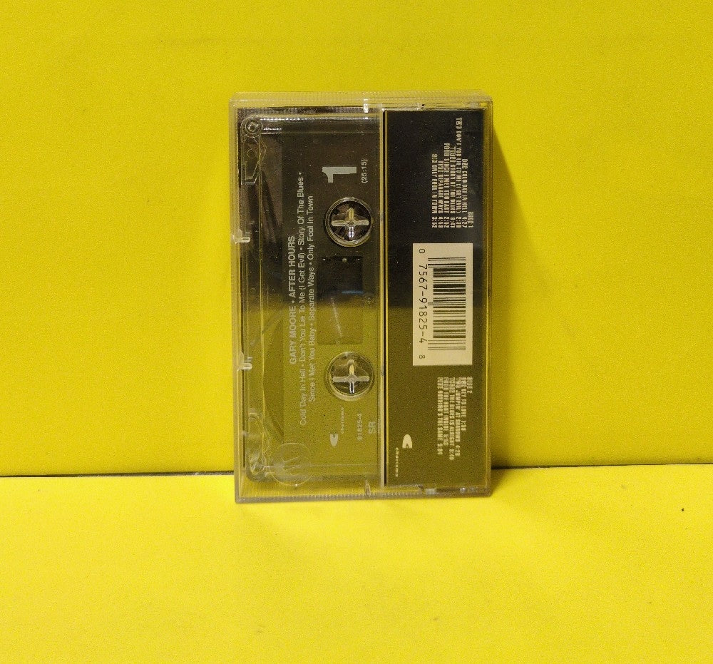 Gary Moore - After Hours - 1992 - 91825-4 - Used - EX - Cassettes