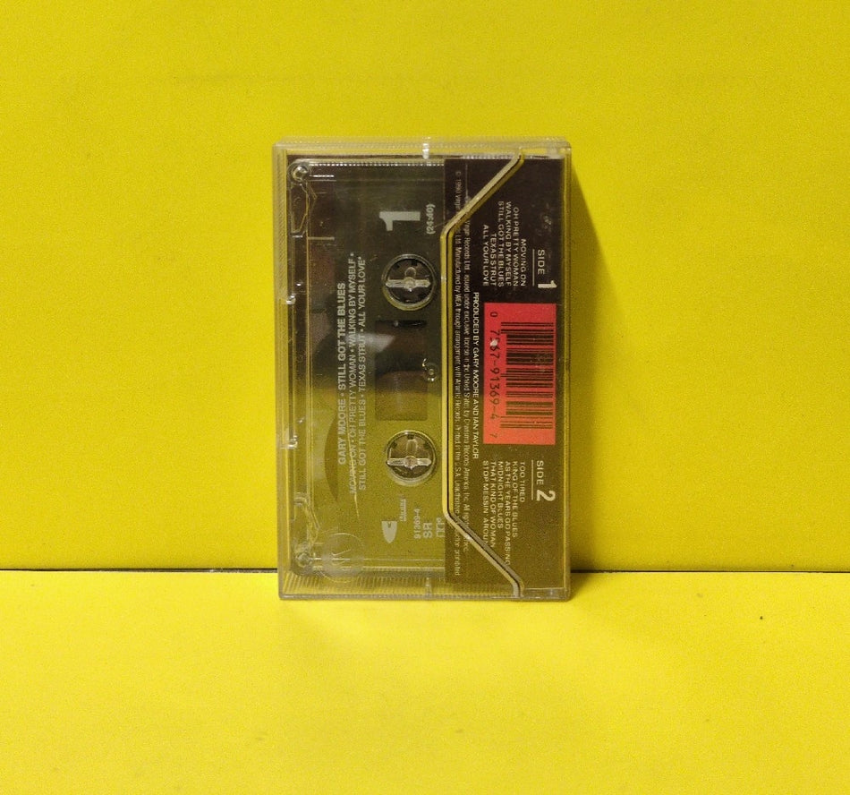 Gary Moore - Still Got The Blues - 1990 - 91369-4 - Used - EX - Cassettes - SR