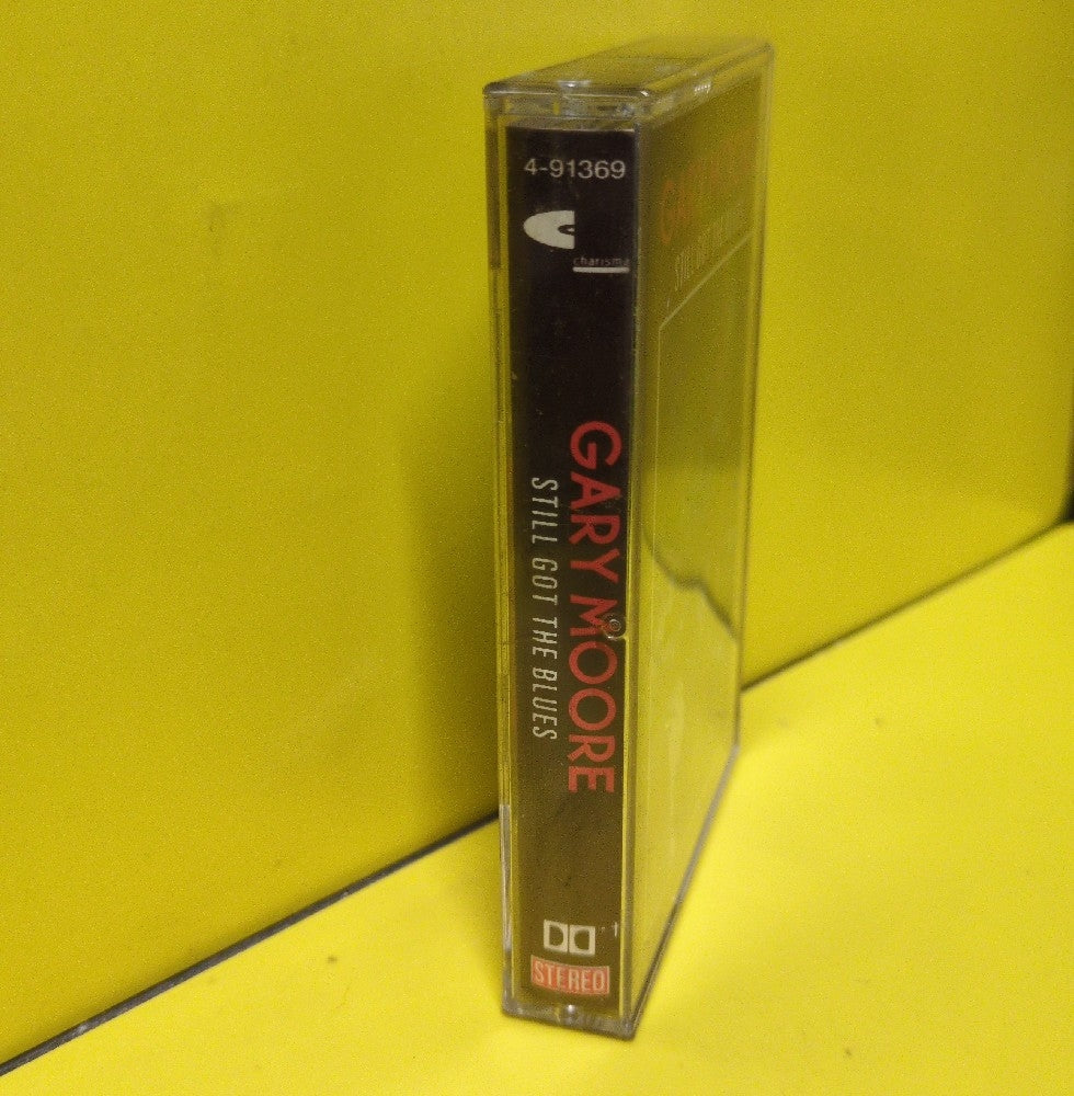Gary Moore - Still Got The Blues - 1990 - 91369-4 - Used - EX - Cassettes - SR