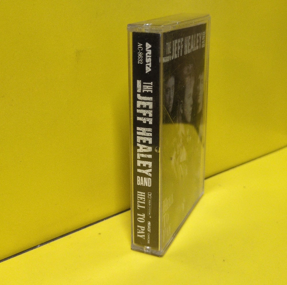 The Jeff Healey Band - Hell To Pay - 1990 - AC-8632 - Used - EX - Cassettes