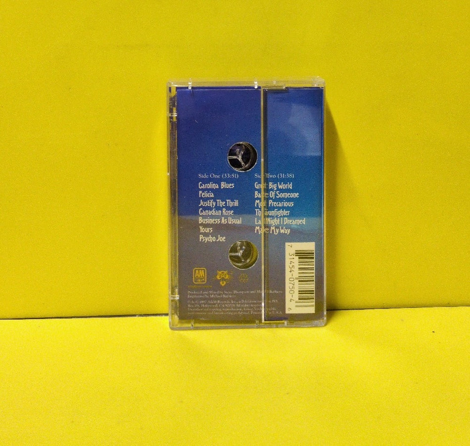 Blues Traveler - Straight On Till Morning - 1997 - 31454 0750 4 - Used - EX - Cassettes