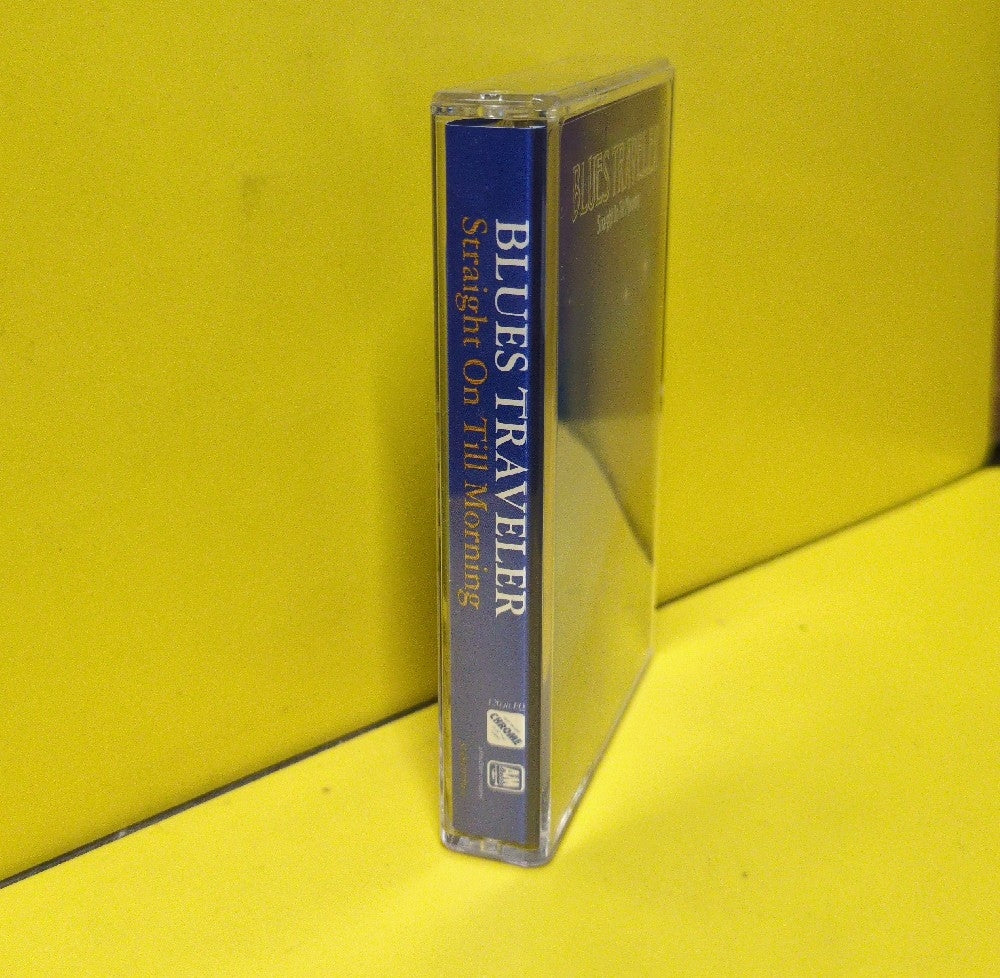 Blues Traveler - Straight On Till Morning - 1997 - 31454 0750 4 - Used - EX - Cassettes