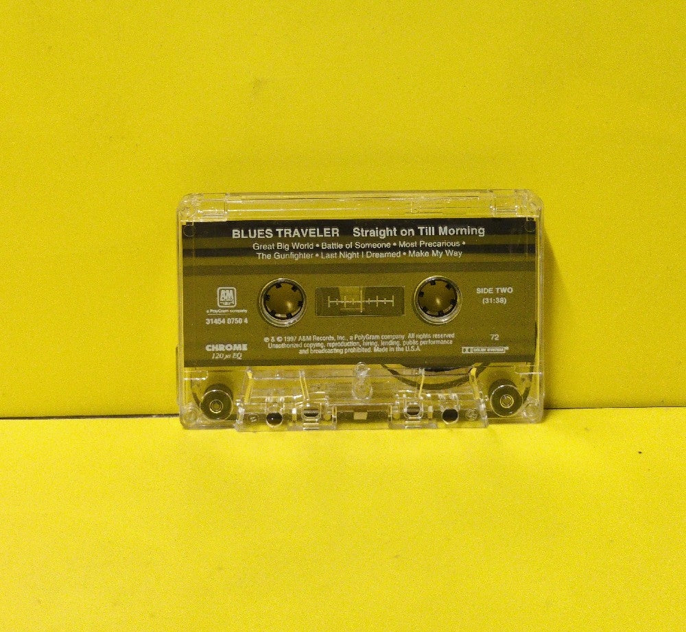 Blues Traveler - Straight On Till Morning - 1997 - 31454 0750 4 - Used - EX - Cassettes