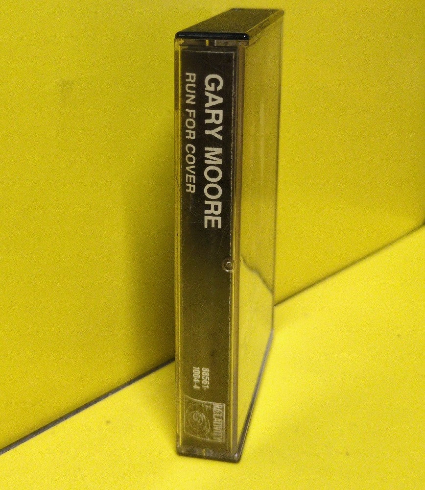 Gary Moore - Run For Cover - 1985 - 88561-1004-4 - Used - EX - Cassettes - Grey Tape Shell