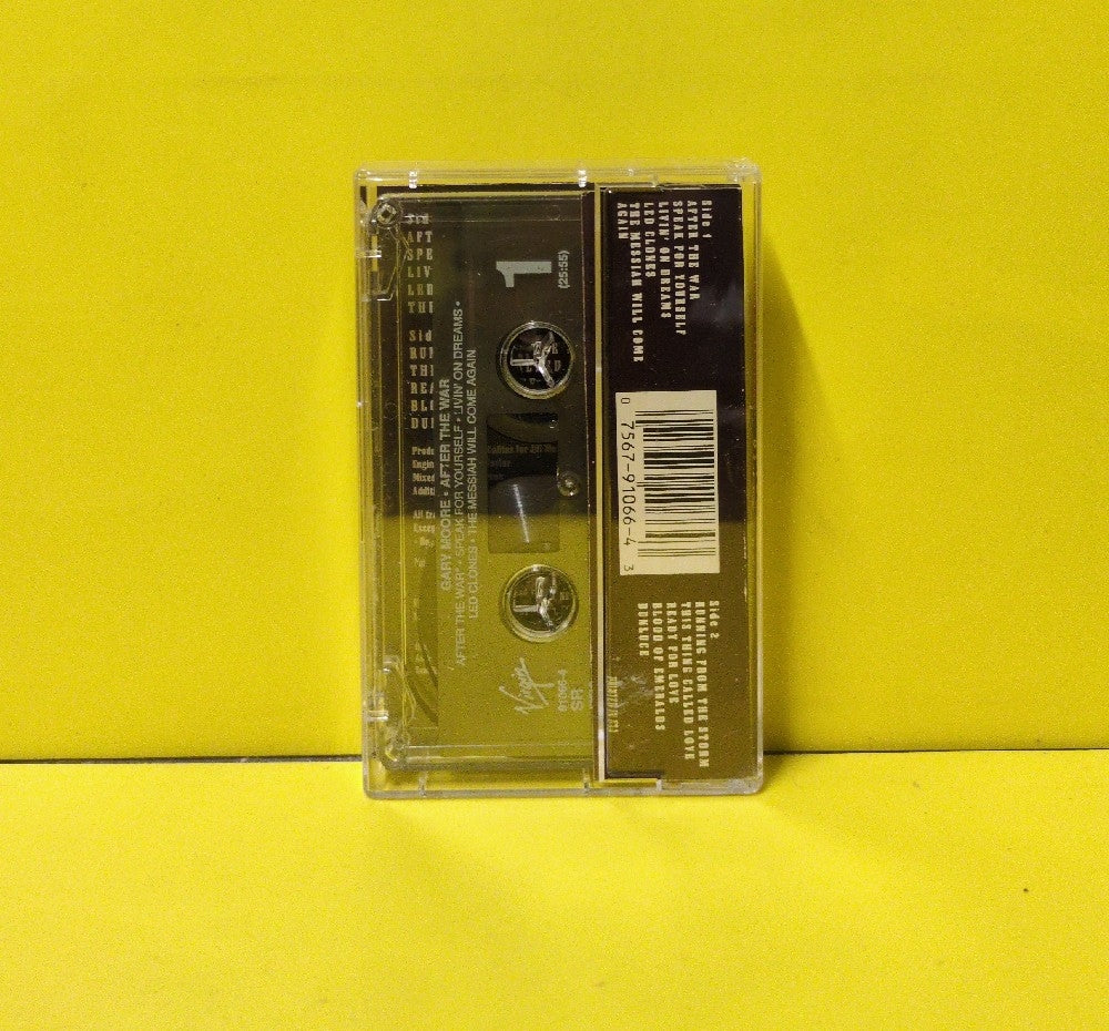 Gary Moore - After The War - 1989 - 91066-4 - Used - EX - Cassettes
