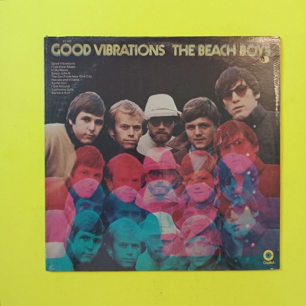 The Beach Boys - Good Vibrations - 1970 - ST-442 - New - Sealed - Vinyl