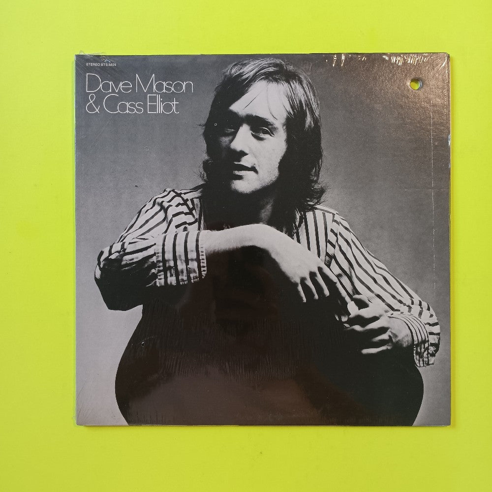 Dave Mason & Cass Elliot - Self Titled - 1971 - BTS 8825 - New - Sealed - Vinyl