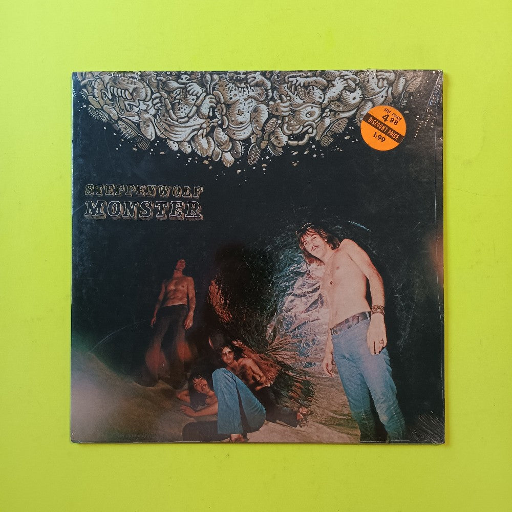 Steppenwolf - Monster - 1969 - DS 50066 - New - Sealed - Vinyl