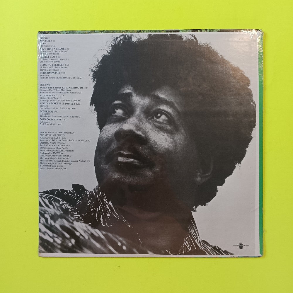 Wilbert Harrison - Wilbert Harrison / Self Titled - 1971 - BDS 5092 - New - Sealed - Vinyl
