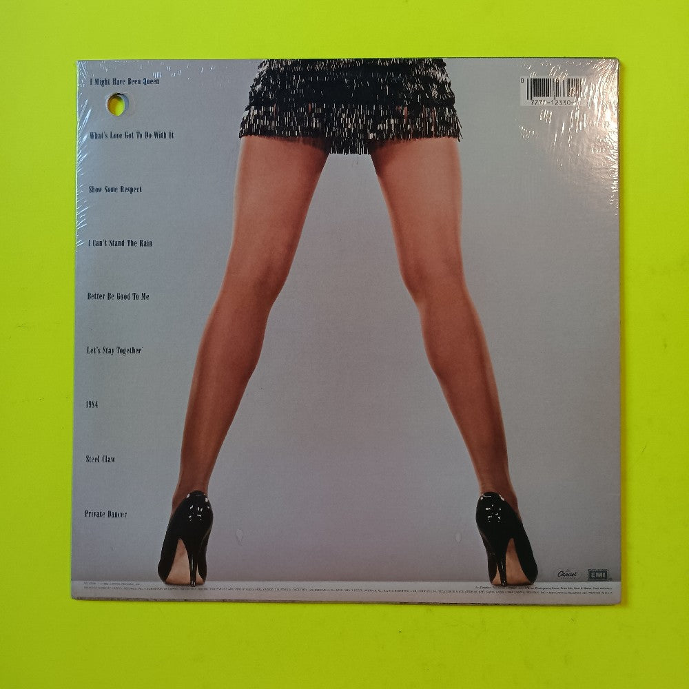 Tina Turner - Private Dancer - 1984 - ST-12330 - New - Sealed - Vinyl