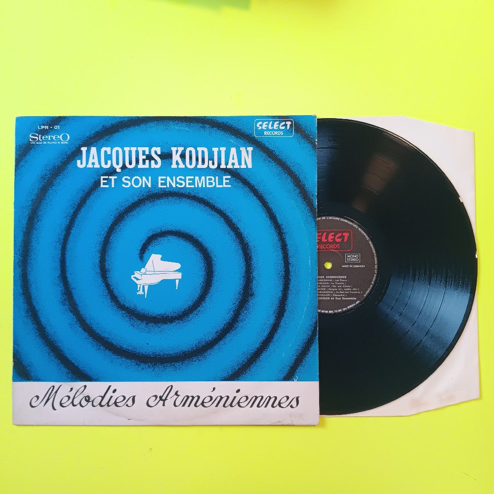 Jacques Kodjian - Melodies Armeniennes LEBANON - LPR-01 - Used - VG+ - Vinyl
