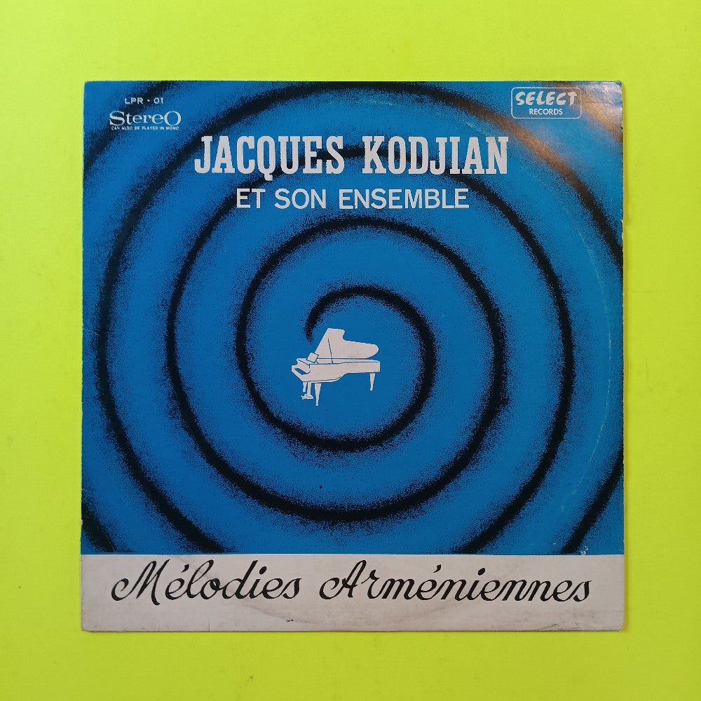 Jacques Kodjian - Melodies Armeniennes LEBANON - LPR-01 - Used - VG+ - Vinyl