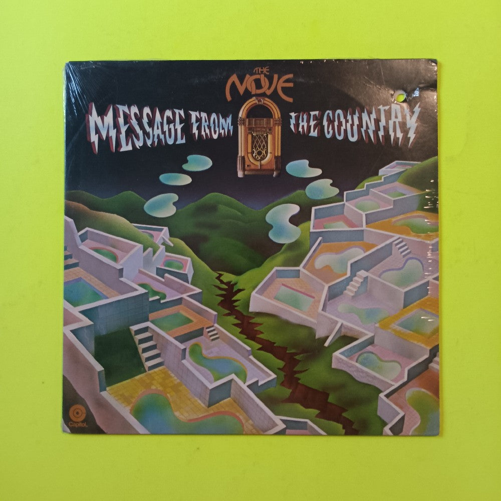 The Move - Message From The Country - 1971 - ST-811 - New - Sealed - Vinyl