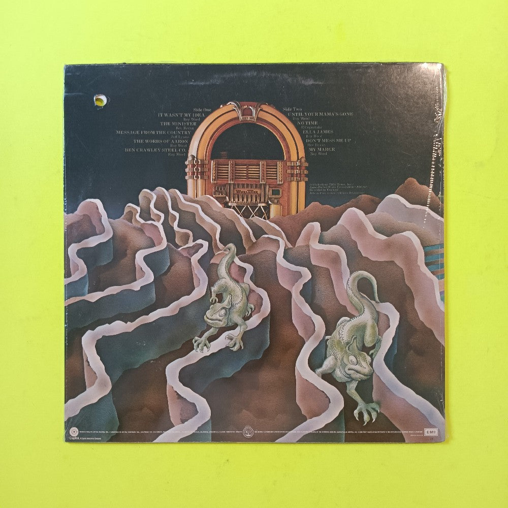 The Move - Message From The Country - 1971 - ST-811 - New - Sealed - Vinyl