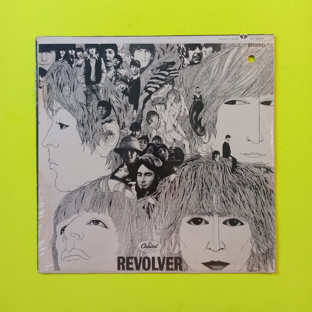 The Beatles - Revolver - 1971 - ST 2576 - New - Sealed - Vinyl