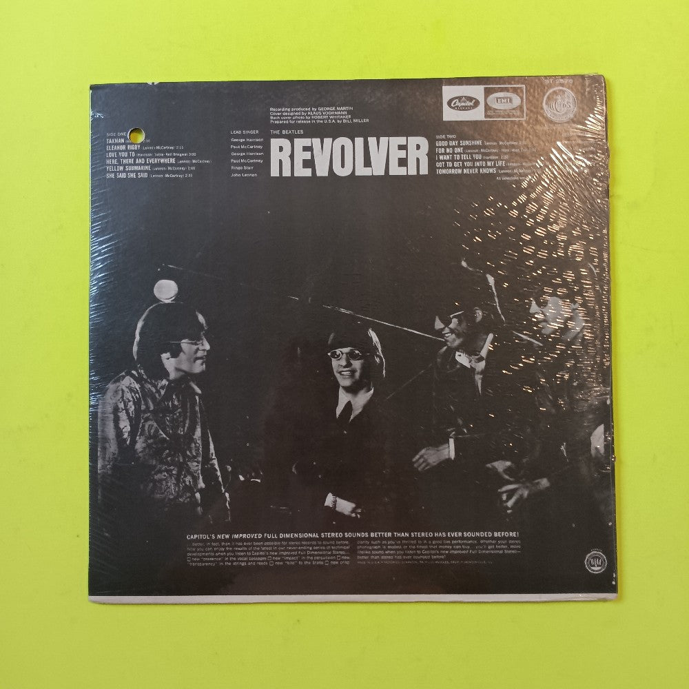 The Beatles - Revolver - 1971 - ST 2576 - New - Sealed - Vinyl