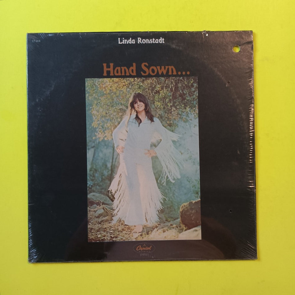 Linda Ronstadt  - Hand Sown ... Home Grown - ST 208 - New - Sealed - Vinyl