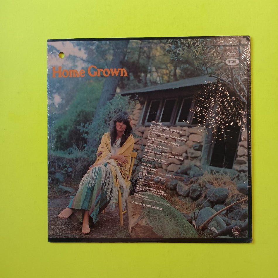 Linda Ronstadt  - Hand Sown ... Home Grown - ST 208 - New - Sealed - Vinyl