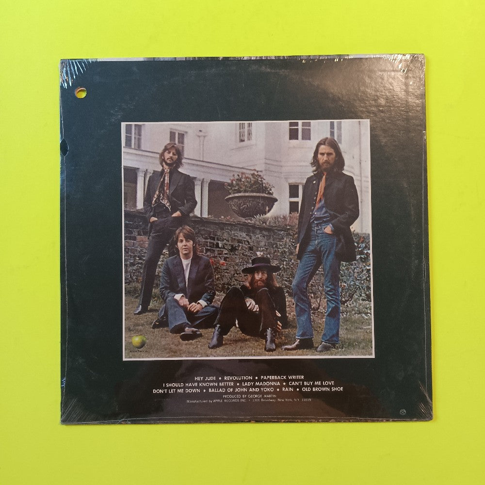 The Beatles  - Hey Jude - 1970 - SW 385 - New - Sealed - Vinyl