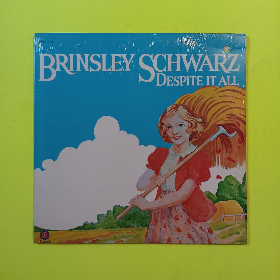 Brinsley Schwarz - Despite It All - 1971 - ST 744 - New - Sealed - Vinyl