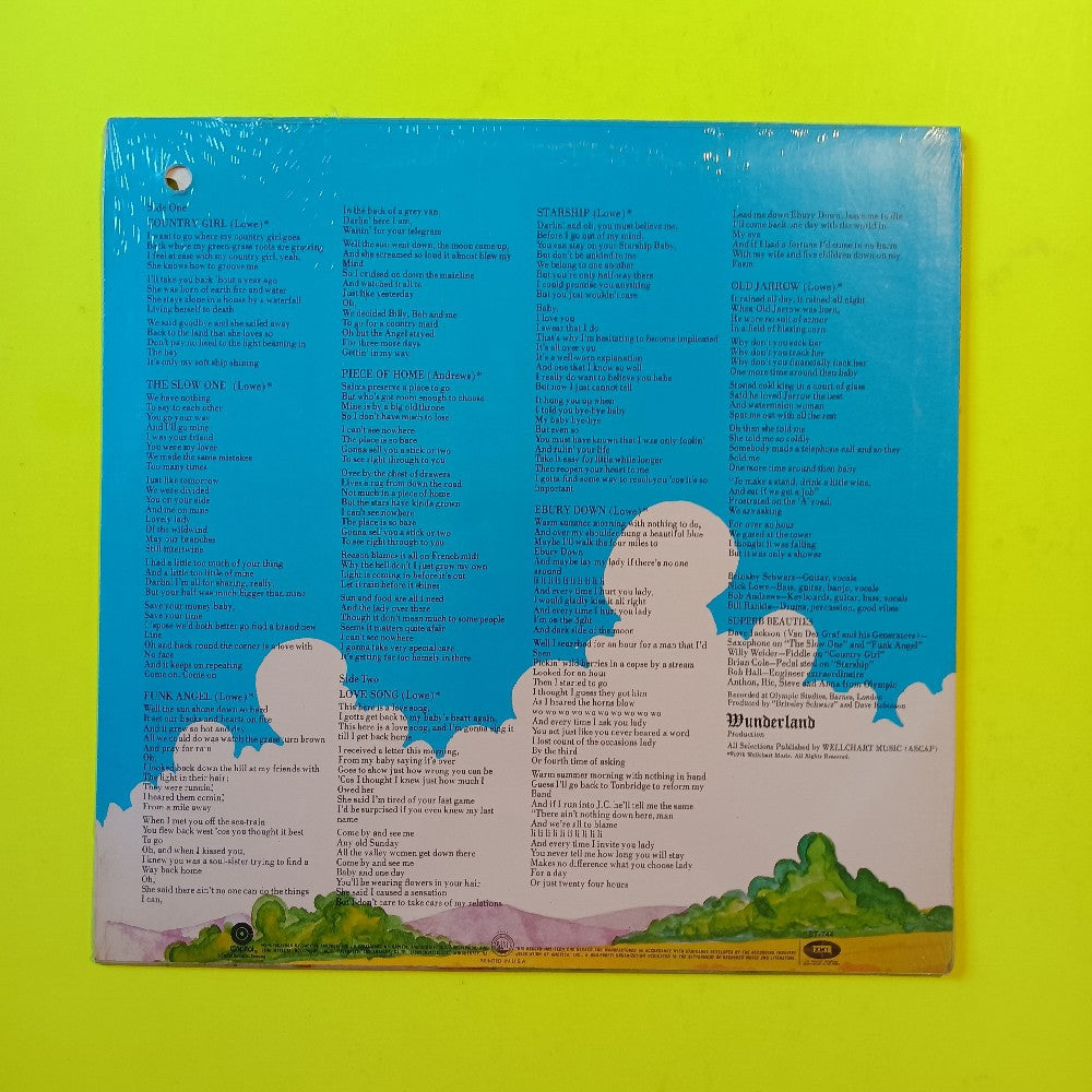 Brinsley Schwarz - Despite It All - 1971 - ST 744 - New - Sealed - Vinyl