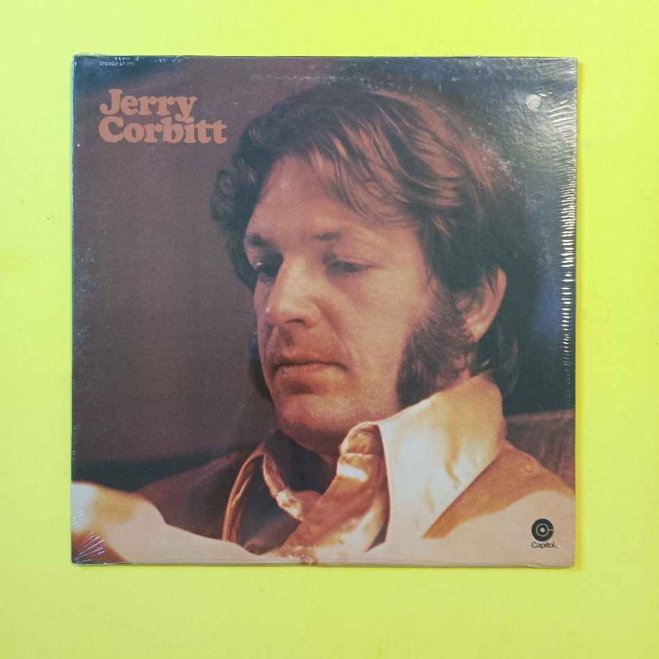 Jerry Corbitt - Jerry Corbitt / Self Titled - 1971 - ST 771 - New - Sealed - Vinyl