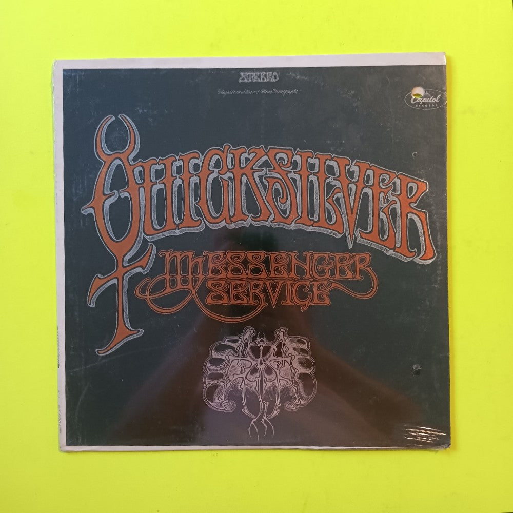Quicksilver Messenger Service - Self Titled - 1968 - ST 2904 - New - Sealed - Vinyl