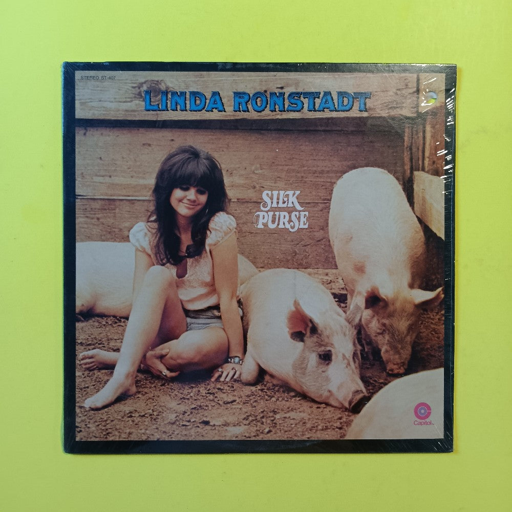 Linda Ronstadt  - Silk Purse - 1970 - ST 407 - New - Sealed - Vinyl