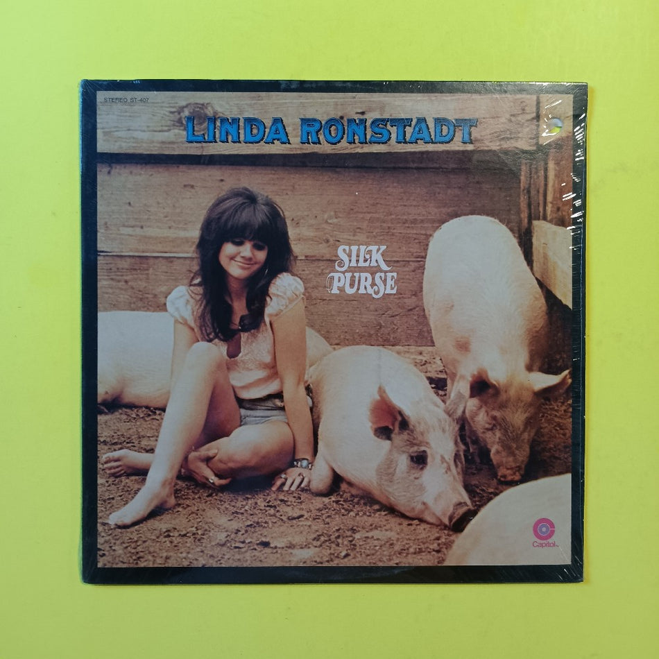Linda Ronstadt  - Silk Purse - 1970 - ST 407 - New - Sealed - Vinyl